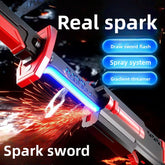 Cool colorful streamer lightsaber, spray laser  lightsaber, sound and light laser  lightsaber New HomeGoods